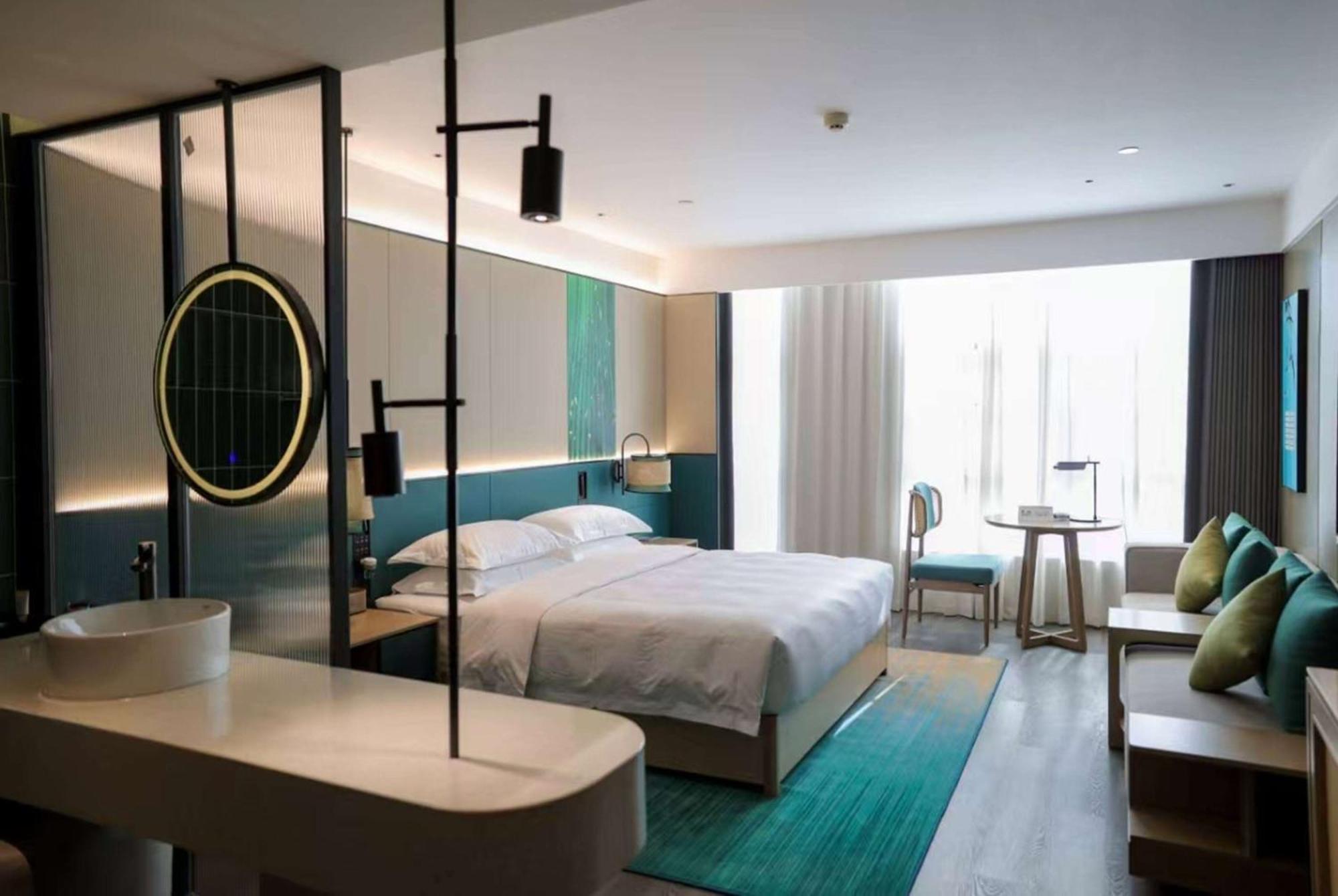 ホテル Ramada Yiyang Taojiang エクステリア 写真